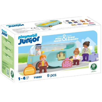 Playmobil 71682 junior - Airport shuttle bus, , medium