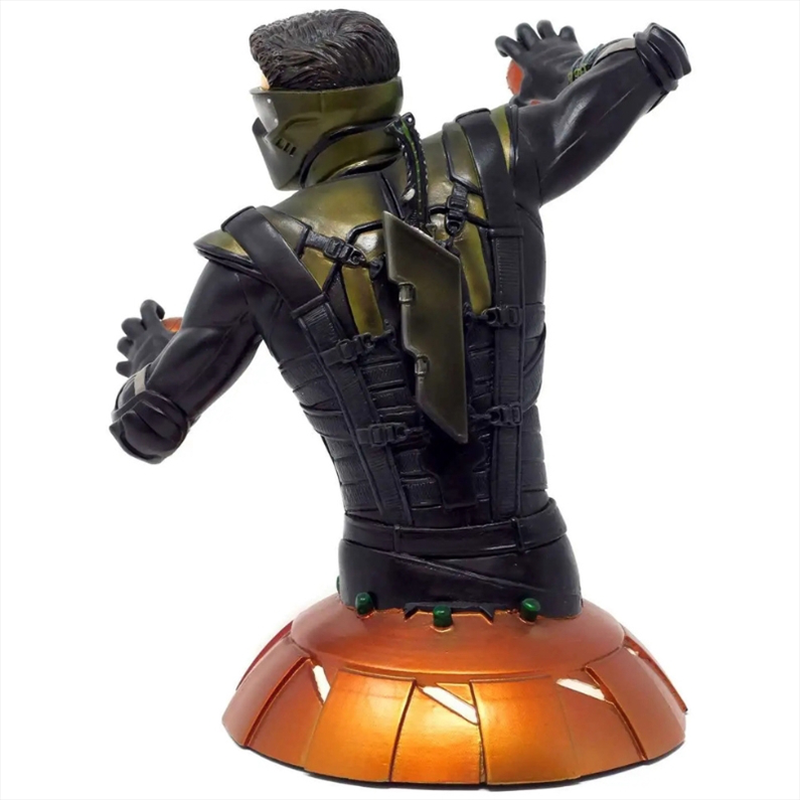 Spider-man 3 new goblin bust-null