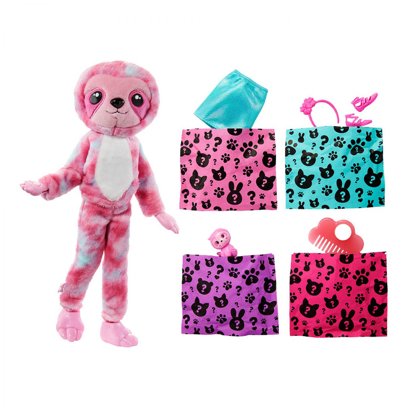 Product image: Barbie cutie reveal sloth hjl59 3y+, , medium-null