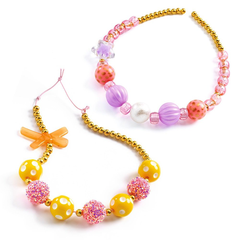 Bubble beads gold, , medium-null