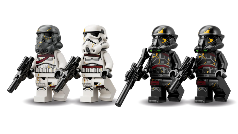 Product image: Lego star wars 75412 death trooper & night trooper battle pack, , medium-null