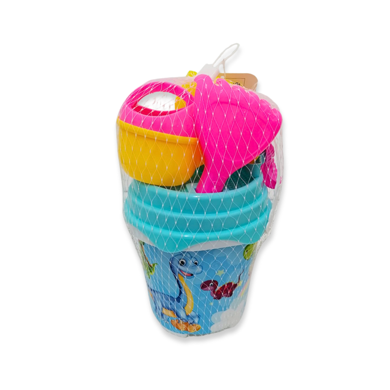 Product image: Beach dino bucket set 13x32cm, , medium-null