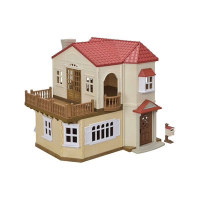 Sylvanian families red roof country home, , medium