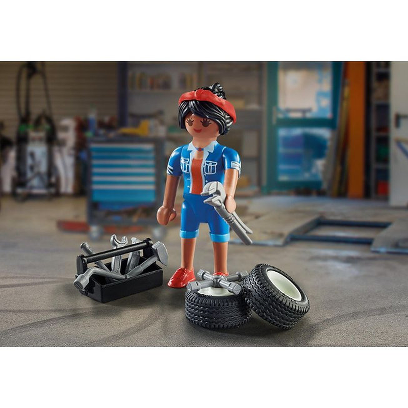 Playmobil mechanic, , medium-null