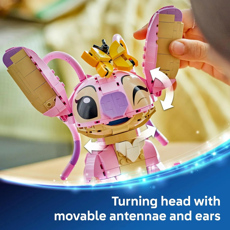 Product image: Lego 43257 disney angel lilo & stitch, , medium-null