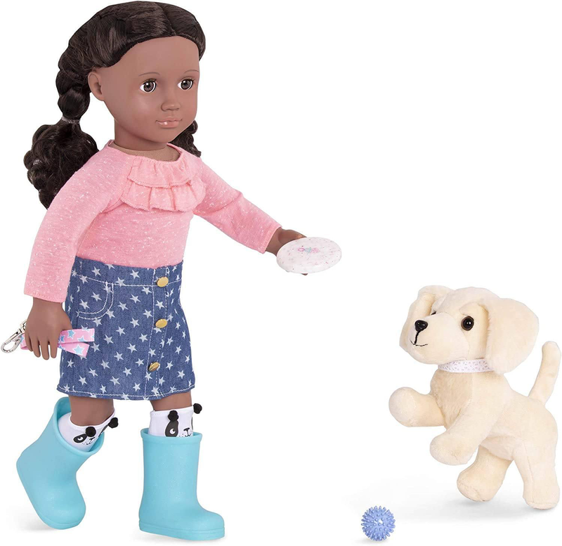 Our Generation deluxe doll clothes - dog sitter, , medium-null