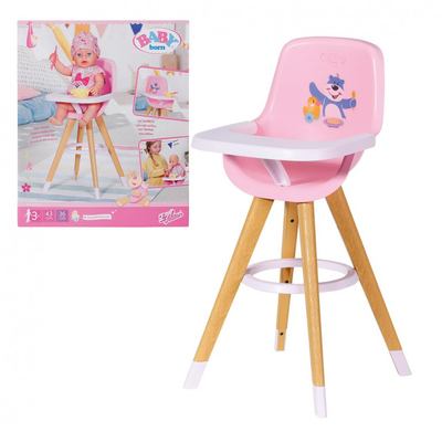 Baby born dolls high chair 829271euc 3y+, , medium