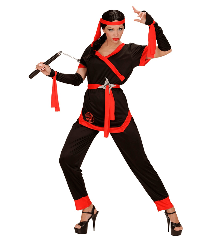 Ninja girl, , medium-null