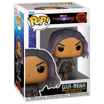 Pop funko! Marvel: dar benn figure, , medium