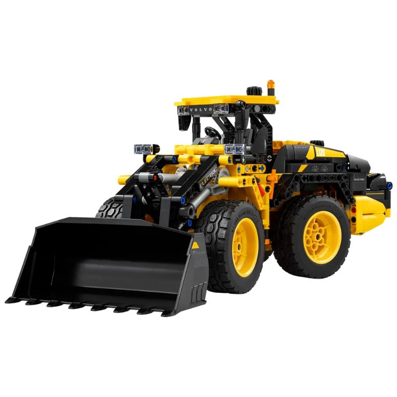 Lego technic volvo l120 electric wheel loader 42209 for ages 9+ 973pcs, , medium-null