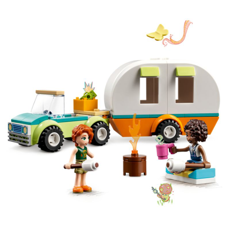 Lego friends holiday camping trip 41726 for ages 4+, , medium-null