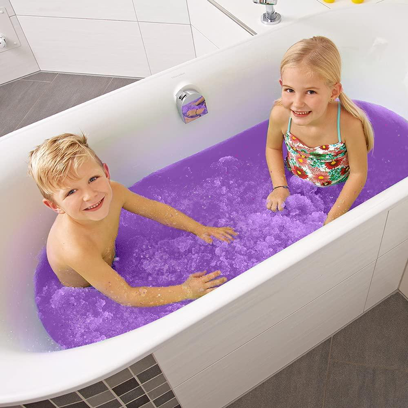 Zimpli kids ryan's world gelli baff 300g - purple, , medium-null