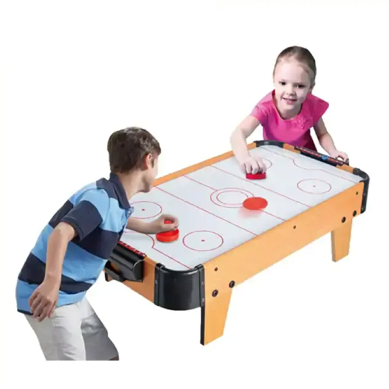 &Xi;ύ&lambda;&iota;&nu;&omicron; &epsilon;&pi;&iota;&tau;&rho;&alpha;&pi;έ&zeta;&iota;&omicron; Air hockey &delta;&iota;&alpha;&sigma;&tau;ά&sigma;&epsilon;&omega;&nu; 69x37x22cm-wooden Air hockey, , medium-null