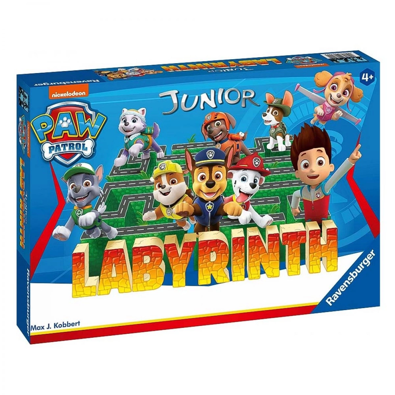 Product image: Ravensburger επιτραπέζιο παιχνίδι paw patrol junior labyrinth για 2-4 παίκτες 4+ ετών (en) 20799, , medium-null