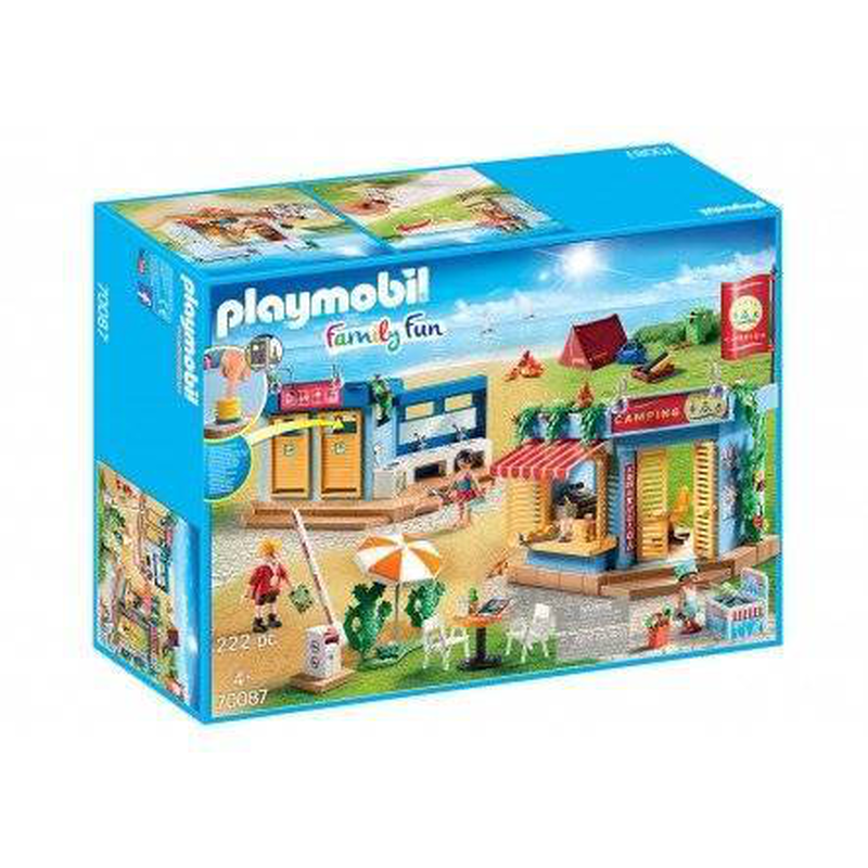 Playmobil 70087 large campground, , medium-null