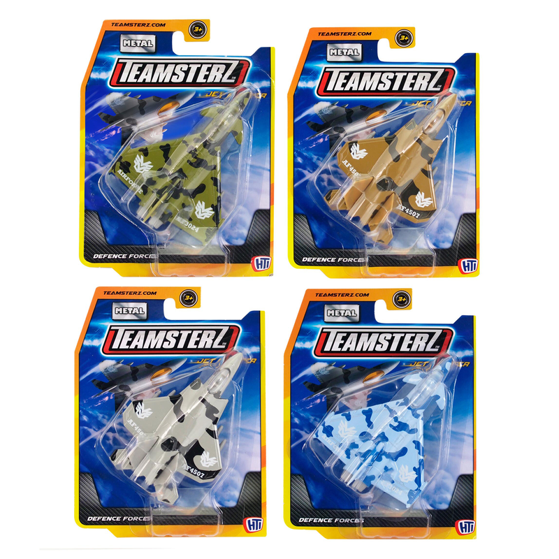 Product image: As teamsterz die cast jet fighter 13770 3y+ 1pc random selection, , medium-null