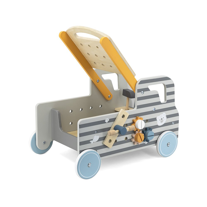 Walker and toolcar, , medium image number null