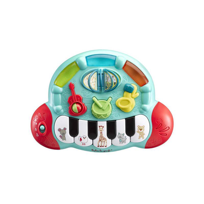 Sophie la girafe piano folies, , medium