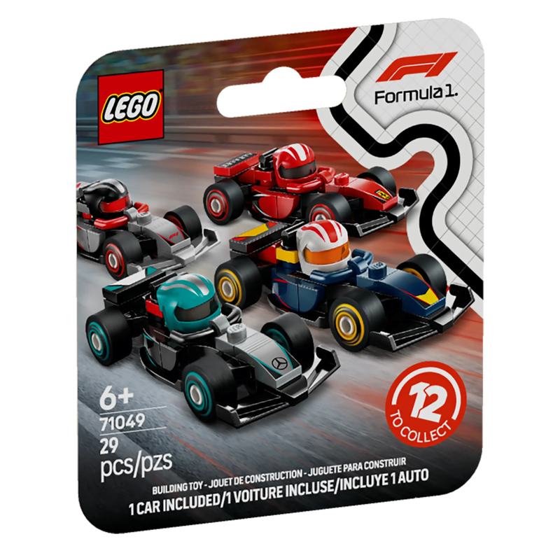 Product image: Lego 71049 f1® collectible race cars, , medium-null