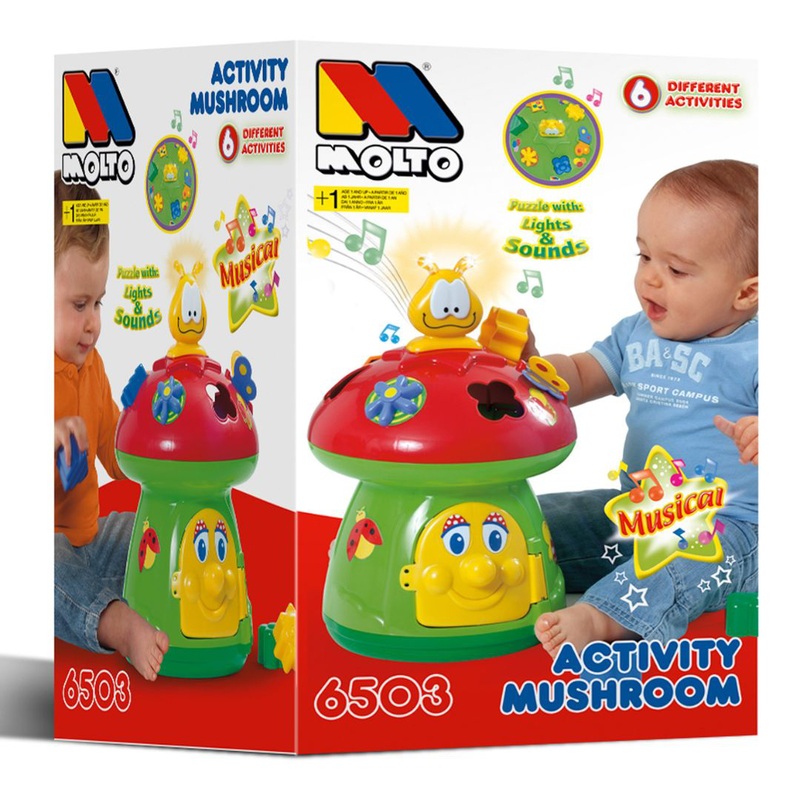 Molto activity mushroom 6503, , medium-null