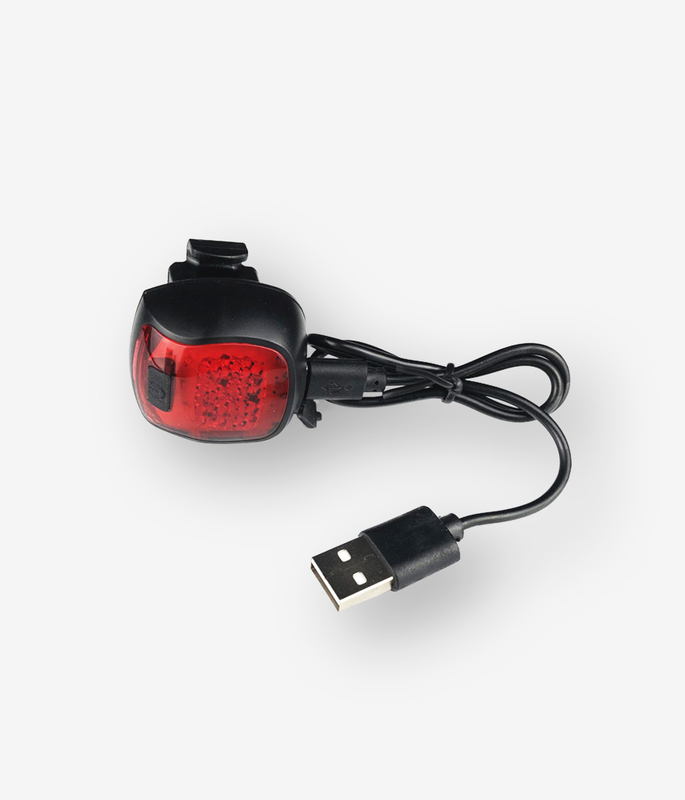 Rechargeable bicycle tail light xh-213-null