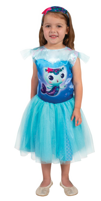 Gabby's dollhouse costume - mercat tutu dress, , medium image number null