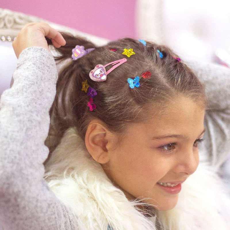 Funlockets secret mirror with hair shimmers, , medium-null