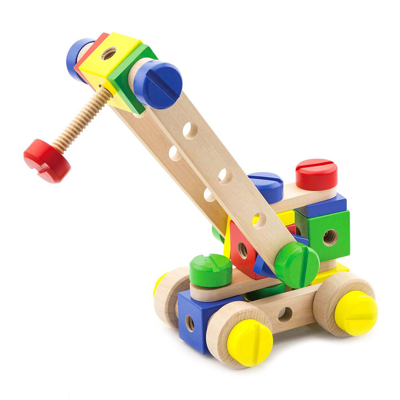 Product image: Big set - construct with screws bolts, , medium-null
