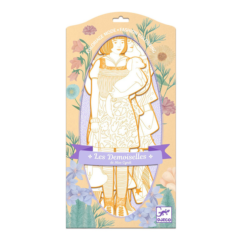 Djeco art and craft les demoiselles scout & friends, , medium image number null