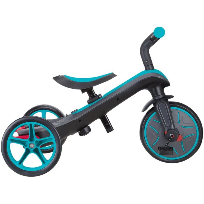 Globber tricycle trike explorer 4 in 1 teal 634-105, , medium-null
