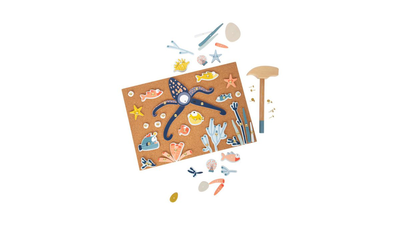 Hammering game sealife, , medium