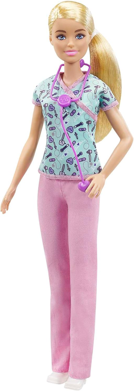 Barbie you can be anything nurse gtw39 3y+, , medium-null