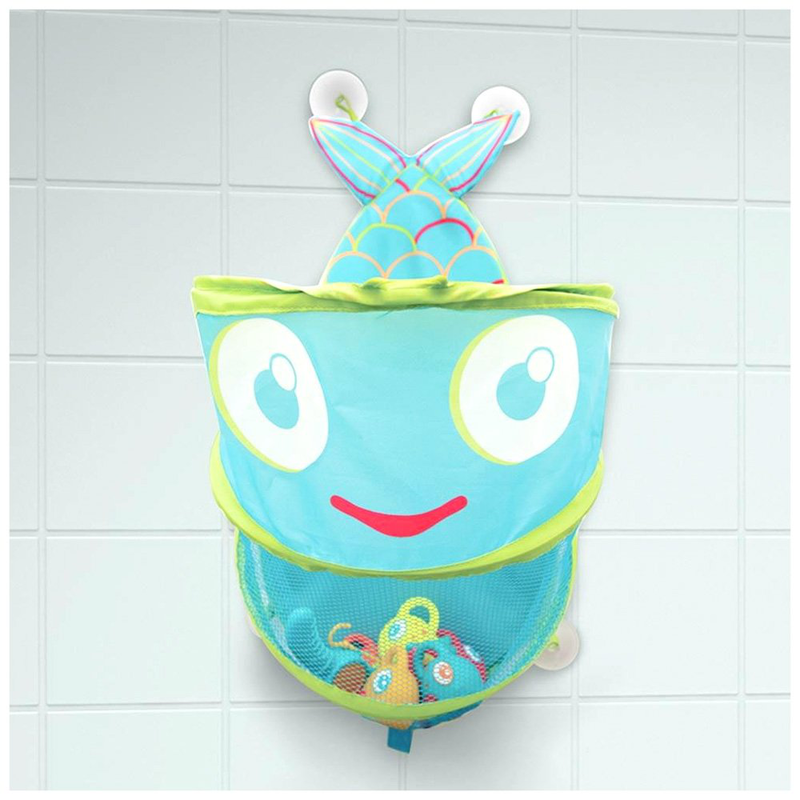 Bath storage with suction cups, , medium-null