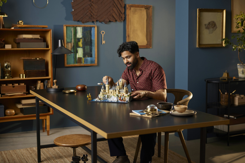 Lego harry potter hogwarts castle and grounds 76419 for ages 18+ 2660pcs, , medium-null