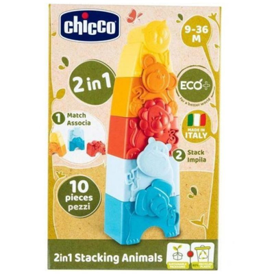 Chicco eco+ series pyramid with animals y02-11570-00, , medium