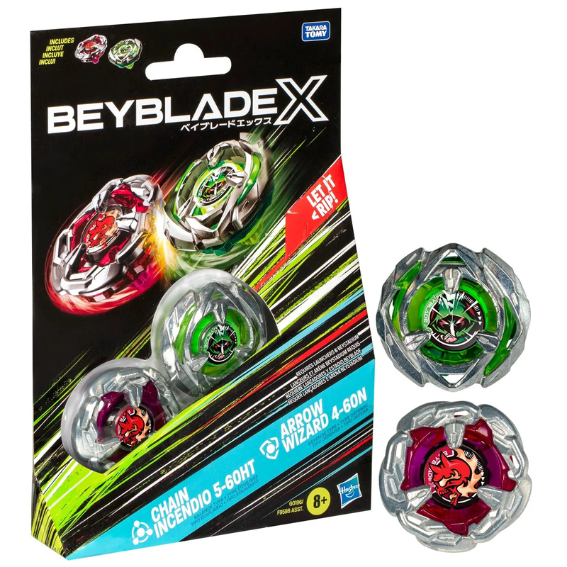 Beyblade bbx dual pack - assorted image number null