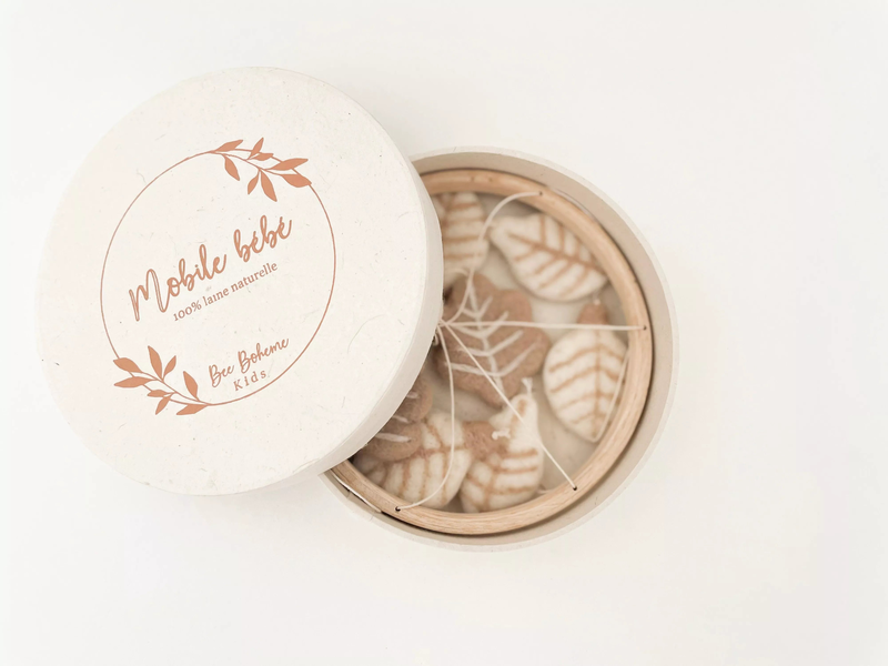 Product image: Baby leaves mobile, , medium-null