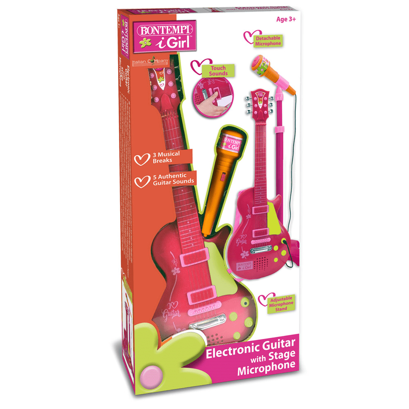 Bontempi electronic rock guitar 245872, , medium-null