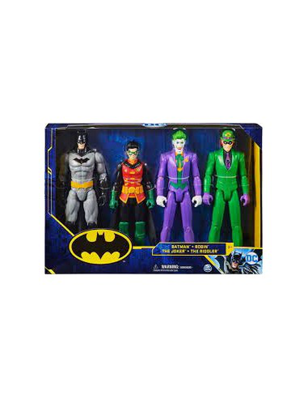 Dc batman pack of 4 characters, , medium-null
