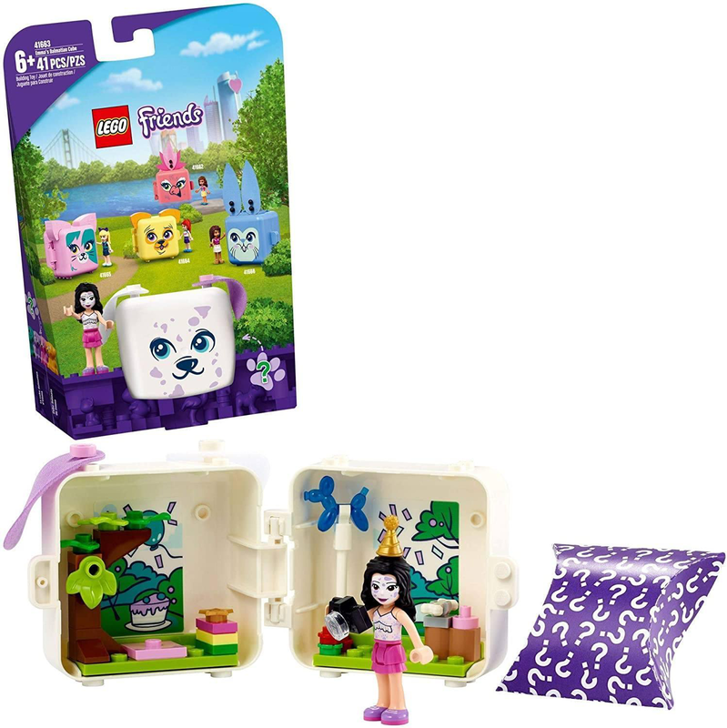 Lego friends 41663 emma's dalmatian cube, , medium-null