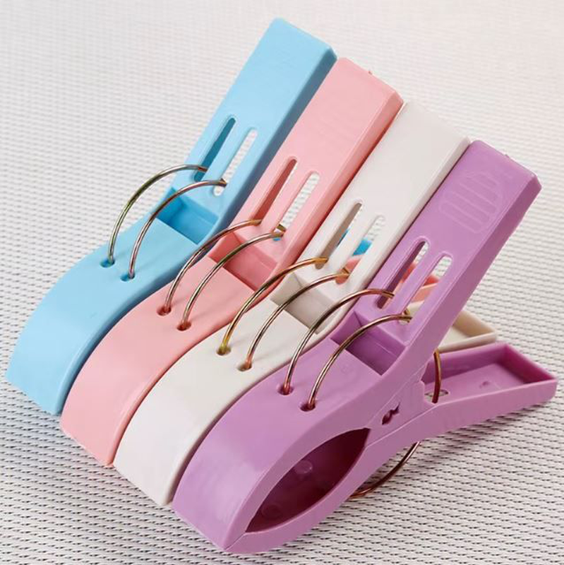 Cloth peg big 4pcs set, , medium-null