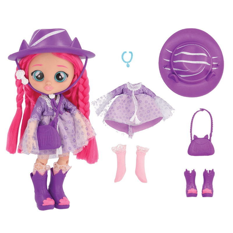 Cry babies fashion doll bff series 1, , medium-null