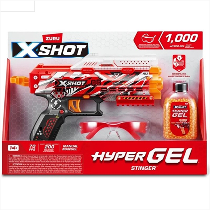 Product image: Zuru x-shot hyper gel stinger series 1 36728, , medium-null