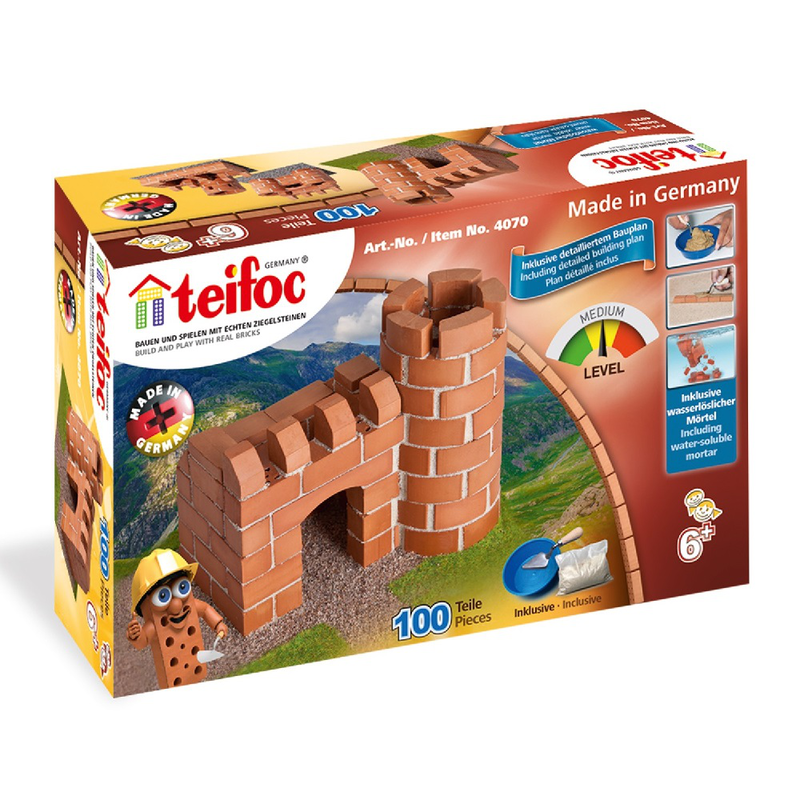 Teifoc building kit - castle, , medium-null