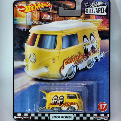 Hotwheels premium | boulevard | kool kombi #17