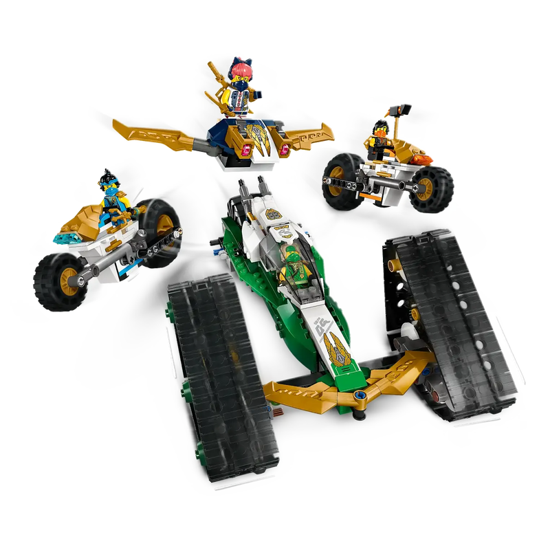 Lego 71820 ninjago ninja team combo vehicle-null
