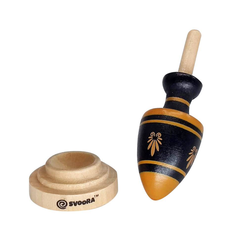 Svoora spinning ancient greek vases - 'lekythos', , medium image number null