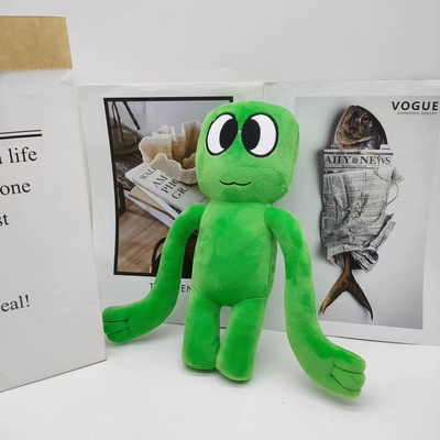 Rainbow friends plush toy green 25cm