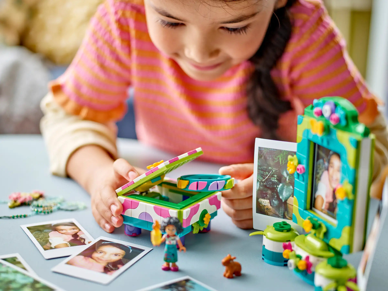 Product image: Lego disney 43239 mirabel's photo frame and jewellery box, , medium-null