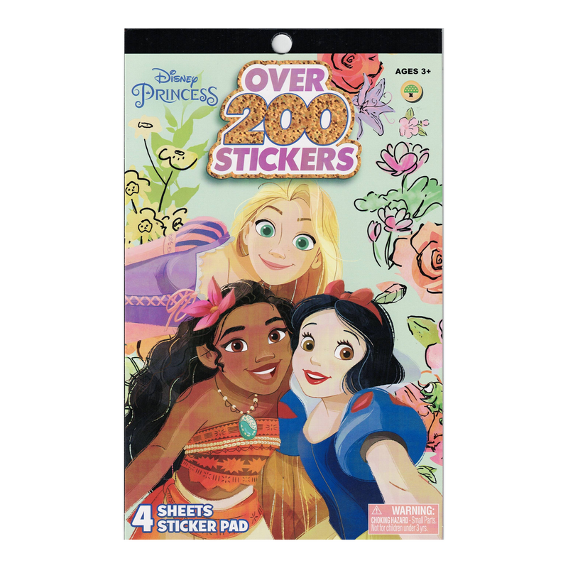 Product image: Disney princess sticker booklet: create your own fairy tales - over 200 stickers to explore and enjoy!, , medium-null